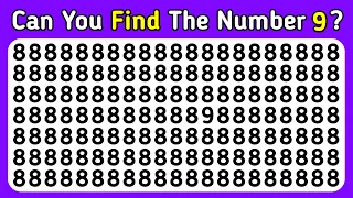 【Easy, Medium, Hard Levels】Can you Find the Odd Letter in 20 seconds?