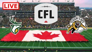 LIVE CFL Week 11 Pre-Game Show, Edmonton Elks at Hamilton Ticats + CFL Week 11 Preview!