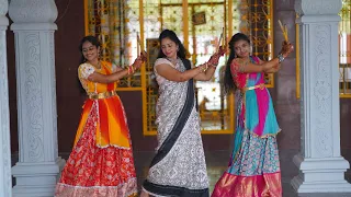 Nagada sang dhol Dance cover || Swapnika, Sailusha