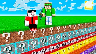 MINECRAFT MA TUTTO IL MONDO È LUCKYBLOCK