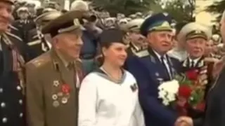 День Победы. песня - " Севастополь - Знамя" . Victory Day