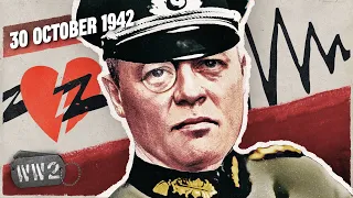 166 - Nazi General Dies of Heart Attack - WW2 - October 30, 1942