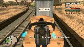 GTA San Andreas : Mission #66 - Green Goo (HD)
