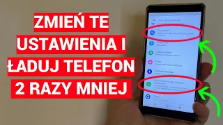 Bezużyteczne ustawienia telefonu które mocno rozladowują baterię.