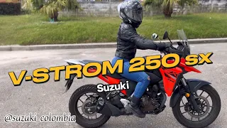 Suzuki V-STROM 250 sx 😃🔥🔥🔥 // Una gran experiencia esta Moto!