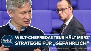 SCHWARZ-GRÜNE-KOALITION: "Wie ein alter Traum, der schon faltig und ranzig geworden ist" – Poschardt