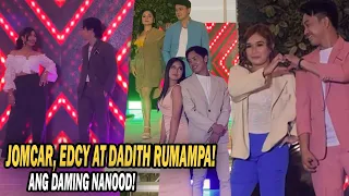 JOMCAR, EDCY AT DADITH RUMAMPA! ANG DAMING NANOOD!