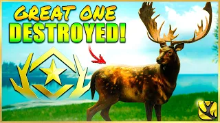 I Destroyed The GREAT ONE Fallow Deer! | Chasing The Fabled Mocha - theHunter Call of the Wild