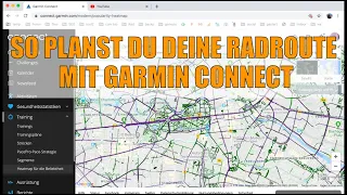 Garmin Connect: Routenplanung und weitere Funktionen