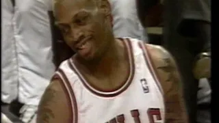 NBA Regular temporada regular 1996 Chicago Bulls vs Detroit Pistons Jordan season high 53 points