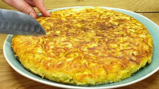 Only 1 Potato & 1 eggs | Simple Healthy Breakfast | Potato Omelette Recipe | Easy Breakfast Recipe