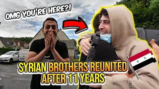 SURPRISING & Reuniting with My SYRIAN Brother in EUROPE! (He has NO IDEA!!) 💔