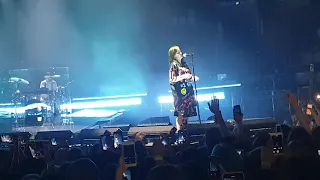 Billie Eilish - xanny (live, 60 FPS, Full HD, 27.08.2019, Russia, Moscow, Megasport / Мск, Мегаспорт