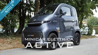 Minicar Elettrica Senza Patente Active