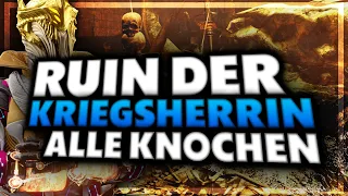 Destiny 2 ► DUNGEON: Ruin der Kriegsherrin - ALLE KNOCHEN FUNDORTE  [German | Deutsch]