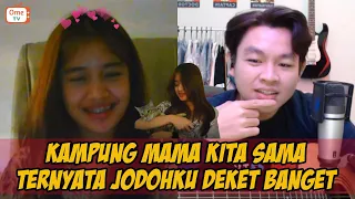 Nyanyi-nyanyi di Server Indonesia, Malah Ketemu Jodoh Buat Mudik Bareng | Singing Reaction Ome TV