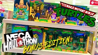 TMNT GRAILS!!! NECA & Target Haulathon Week #4 Toy Hunt - Bonus Edition