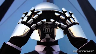 Creating Daft Punk Thomas helmet