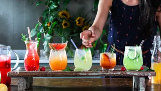 Refreshing summer drinks to cool you down 💦