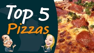 Top 5 Pizzas in Michigan