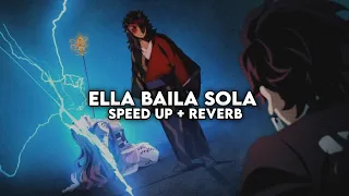 Nightcore - Ella baila sola (speed up + reverb)