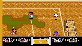 GOAL 3 | KUNIO KUN NO NEKKETSU SOCCER LEAGUE - NES Gameplay (Magyar Felirat Bemutató) [Nostalgia]