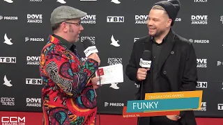 Funky | 53rd GMA Dove Awards (acoustic)