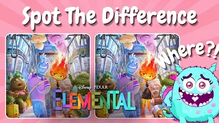 Spot The Difference | Disney Pixar Elemental