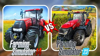 Fs14 vs Fs16 Gameplay | Graphics comparison | Timelapse |