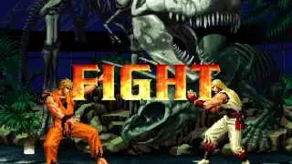 The King of Fighters '99 (Arcade) Playthrough as Art of Fighting Team