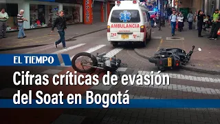 Alerta por alta cifra de evasión del Soat en Bogotá y Cundinamarca | El Tiempo