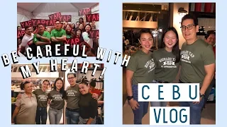 CEBU: BE CAREFUL WITH MY HEART REUNION + CAMPAIGNING! | ASHLEY SANDRINE