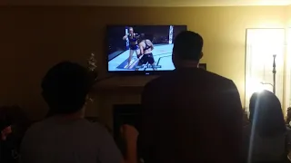 Ronda Rousey vs Amanda Nunes beat down Reaction