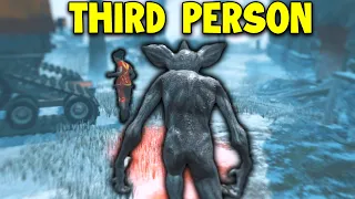 Killer in THIRD PERSON is CRAZY