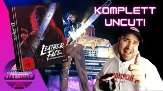 LEATHERFACE - Texas Chainsaw Massacre 3 (Mediabook) REVIEW UNBOXING