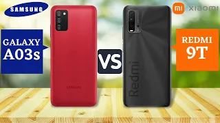 Samsung Galaxy A03s vs Xiaomi Redmi 9T