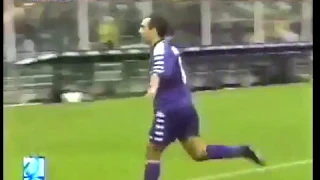 Edmundo (Fiorentina) - 04/10/1998 - Fiorentina 1x0 Udinese - 1 gol