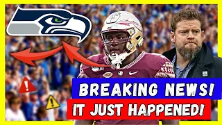 SEATTLE SEAHAWKS NEWS TODAY! KNOW EVERYTHING THAT HAPPENED! HE WAS DISMISSED!