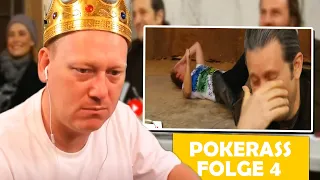 KNOSSI REAGIERT auf seine TEILNAHME bei DAS POKERSTARS ASS 😱 (Folge 4)