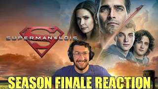 [REACTION] Superman & Lois - Season 1 Episode 15 - Last Sons of Krypton - Season Finale