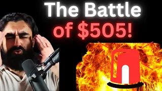 The Battle Of $505!  // SP500, SPY QQQ Nasdaq Stock Market Analysis