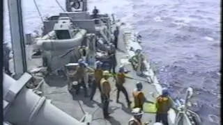 Around the World in 180 Days with HMCS Restigouche - Part 1