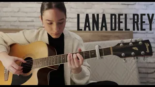 Lana Del Rey - Say Yes To Heaven - Fingerstyle Guitar Cover by Ayla