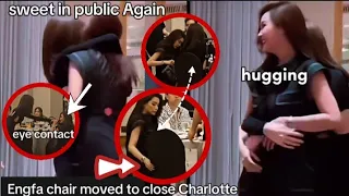 Charlotte hugging Engfa in public Englot it's BACK!!😍#englot