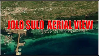 JOLO SULU AERIAL VIEW OF ISLAND