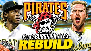 I Rebuild the Pittsburgh Pirates in MLB the Show 23