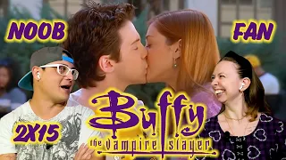 Oz and Willow are THE BEST! 😍 Buffy s2e15 Reaction & Commentary