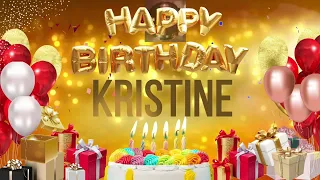 KRISTINE - Happy Birthday Kristine