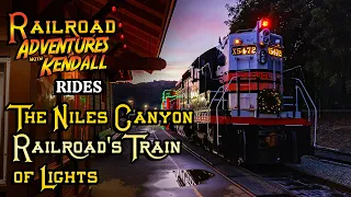 Niles Canyon Christmas Train of Lights