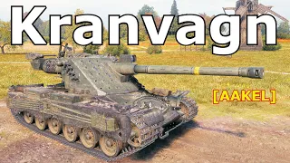 World of Tanks Kranvagn - 3 Kills 10K Damage
